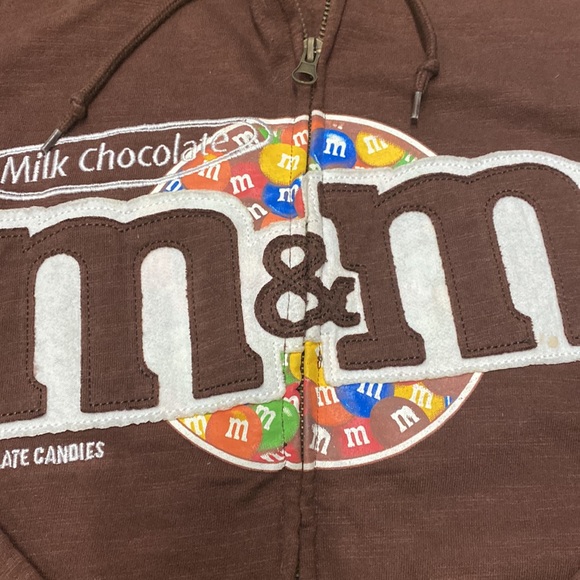 M & M’s Brown Hoodie - Picture 6 of 14
